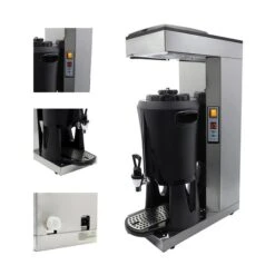 Filterkaffeemaschine - 2,5 Liter - 2,2kW - Mit Thermokinetik & Automatischer Wasserbefüllung -Küchengerätegeschäft FKMC25 Detail 324d