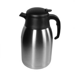 Filterkaffeemaschine - 2 Liter Tank - 2kW - Inkl. Isolierkanne 1,6 Liter Und Warmhalteplatte -Küchengerätegeschäft FKMV20E Detail 03 07f0