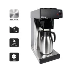 Filterkaffeemaschine - 2,0 Liter - Inkl. Isolierkanne -Küchengerätegeschäft FKMV20E icons 1d41 7