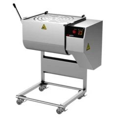 Elektrischer Fleischmischer - 185 Liter - 150 Kg - 1,5 KW - 2 Messer -Küchengerätegeschäft FMESP185 002 69aa