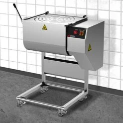 Elektrischer Fleischmischer - 185 Liter - 150 Kg - 1,5 KW - 2 Messer -Küchengerätegeschäft FMESP185 004 c16e
