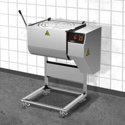 Elektrischer Fleischmischer - 85 Liter - 50 Kg - 1,1 KW - 2 Messer 7 Elektrischer Fleischmischer - 85 Liter - 50 Kg - 1,1 KW - 2 Messer -Küchengerätegeschäft FMESP85 004 992f