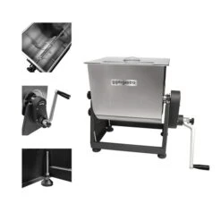 Fleischmischer - 28 Liter - 25 Kg - Manuell -Küchengerätegeschäft FMFC25 details dc4e