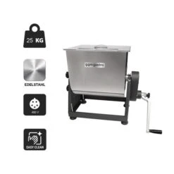 Fleischmischer - 28 Liter - 25 Kg - Manuell -Küchengerätegeschäft FMFC25 icons 21c2