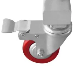 Elektrischer Fleischmischer - 64 Liter - 62 Kg - 2,2 KW -Küchengerätegeschäft FMH wheel detail 2 f3dc 3