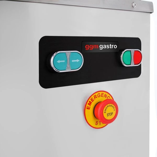 Elektrischer Fleischwolf - 400kg/h - 1,5 KW - 1400rpm 6 Elektrischer Fleischwolf - 400kg/h - 1,5 KW - 1400rpm – Bild 6