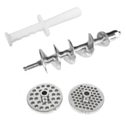 Elektrischer Fleischwolf - 350-400kg/h - 800 Watt 15 Elektrischer Fleischwolf - 350-400kg/h - 800 Watt -Küchengerätegeschäft FWFC350 620 detail 7 8768