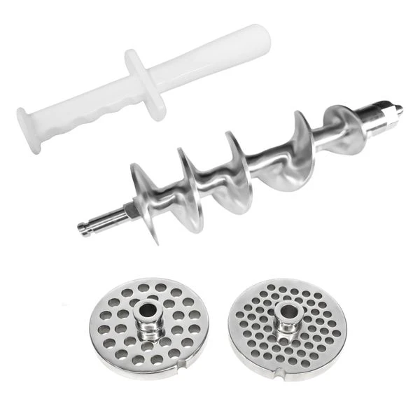 Elektrischer Fleischwolf - 350-400kg/h - 800 Watt 7 Elektrischer Fleischwolf - 350-400kg/h - 800 Watt – Bild 7