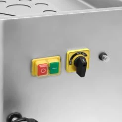 Elektrischer Fleischwolf - 350-400kg/h - 800 Watt 12 Elektrischer Fleischwolf - 350-400kg/h - 800 Watt -Küchengerätegeschäft FWFC350 detail 1 729e