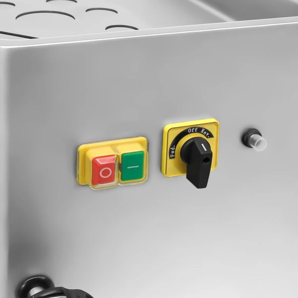 Elektrischer Fleischwolf - 350-400kg/h - 800 Watt 4 Elektrischer Fleischwolf - 350-400kg/h - 800 Watt – Bild 4