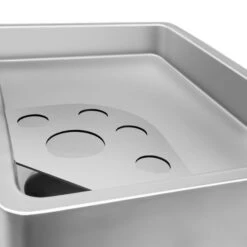 Elektrischer Fleischwolf - 350-400kg/h - 800 Watt 13 Elektrischer Fleischwolf - 350-400kg/h - 800 Watt -Küchengerätegeschäft FWFC350 detail 2 7e91