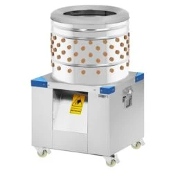 Geflügelrupfmaschine Mit 142 Rupffingern - TrommelØ 50 Cm 17 Geflügelrupfmaschine Mit 142 Rupffingern - TrommelØ 50 Cm -Küchengerätegeschäft GRMWX136 1 4276