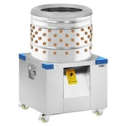 Geflügelrupfmaschine Mit 154 Rupffingern -TrommelØ 60 Cm -Küchengerätegeschäft GRMWX184 2 d770