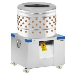 Geflügelrupfmaschine Mit 233 Rupffingern - TrommelØ 80 Cm -Küchengerätegeschäft GRMWX211 2 7b2f