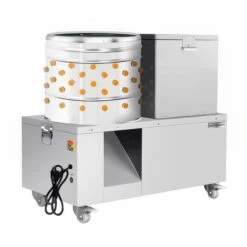 2-in-1 Rupfmaschine Und Brühkessel Für Geflügel - Trommel Ø 55 Cm -Küchengerätegeschäft GRMWX55 3 a9cb