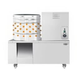 2-in-1 Rupfmaschine Und Brühkessel Für Geflügel - Trommel Ø 55 Cm -Küchengerätegeschäft GRMWX55 5 e1d5