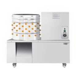 2-in-1 Rupfmaschine Und Brühkessel Für Geflügel - TrommelØ 60 Cm -Küchengerätegeschäft GRMWX60 5 412e