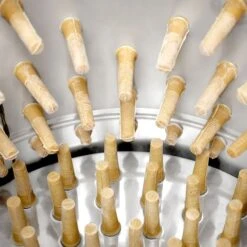 Geflügelrupfmaschine Mit 154 Rupffingern -TrommelØ 60 Cm -Küchengerätegeschäft GRMWX detail 2 4e2d 1
