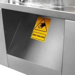 Geflügelrupfmaschine Mit 142 Rupffingern - TrommelØ 50 Cm 14 Geflügelrupfmaschine Mit 142 Rupffingern - TrommelØ 50 Cm -Küchengerätegeschäft GRMWX detail 3 48f1 2