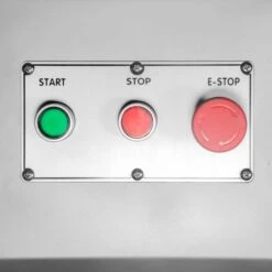 Horizontaler Cutter - 20 Liter - 1,5 KW - 230 Volt - 1440rpm -Küchengerätegeschäft HCH2010 detail 1 ef7e