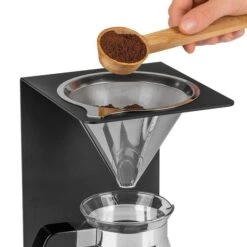 BEEM | Kaffeebereiter Set Pour Oven Beton - 0,5 Liter -Küchengerätegeschäft KBSPBE5 04 b09a