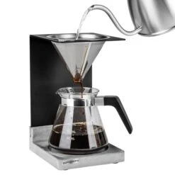 BEEM | Kaffeebereiter Set Pour Oven Beton - 0,5 Liter -Küchengerätegeschäft KBSPBE5 05 18aa