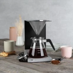BEEM | Kaffeebereiter Set Pour Oven Beton - 0,5 Liter -Küchengerätegeschäft KBSPBE5 10 df64