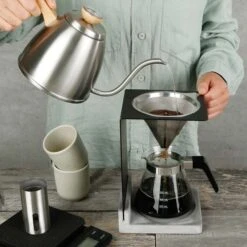 BEEM | Kaffeebereiter Set Pour Oven Beton - 0,5 Liter -Küchengerätegeschäft KBSPBE5 11 3858