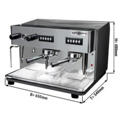 Siebträgermaschine - 2 Gruppig