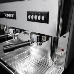 Siebträgermaschine - 2 Gruppig -Küchengerätegeschäft KMC detail 1 2279