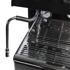 Siebträgermaschine - 1 Gruppig -Küchengerätegeschäft KMF1 Detail 004 577b