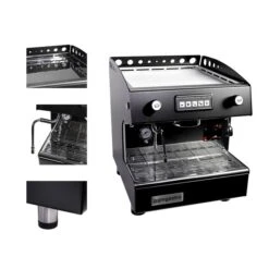 Siebträgermaschine - 1 Gruppig -Küchengerätegeschäft KMF1 Detail 011 faa3