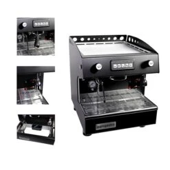 Siebträgermaschine - 1 Gruppig -Küchengerätegeschäft KMF1 Detail 012 fe13