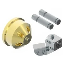 Kit "Penne" Für Elektrische Nudelmaschine