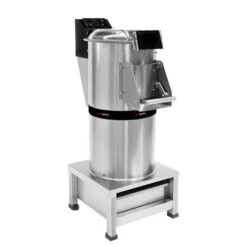 Elektrischer Kartoffelschäler Mit Filter - 200 Kg/h - 550 Watt - 380 Volt -Küchengerätegeschäft KSE10F 1 e134