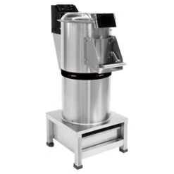 ElektrischerKartoffelschäler Mit Filter - 400 Kg/h - 750 Watt - 380 Volt -Küchengerätegeschäft KSE20F 1 0095