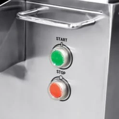 Elektrischer Kartoffelschneider - 1500 Kg/h - 370 Watt - 230 Volt -Küchengerätegeschäft KSEOZ KSNEOZ detail 2 09af