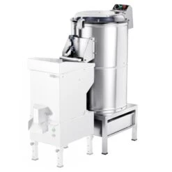 Elektrischer Kartoffelschäler - 600 Kg/h - 1,5 KW - 400 Volt -Küchengerätegeschäft KSEOZ detail 3 2468