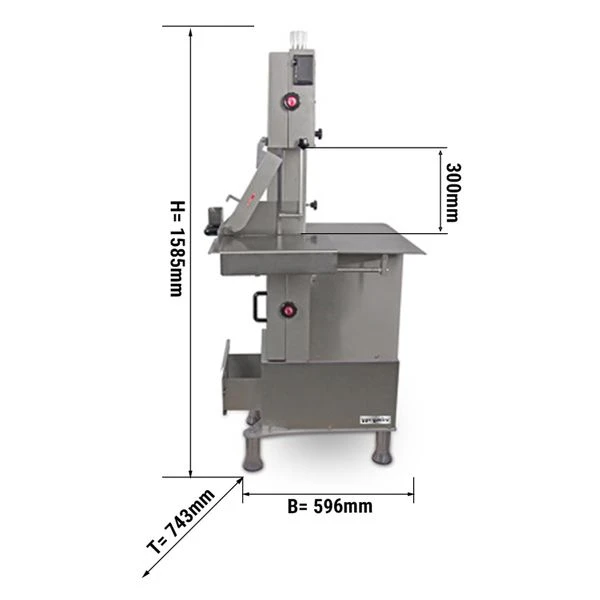 Knochensäge - 2020 Mm Sägeband 1 Knochensäge - 2020 Mm Sägeband
