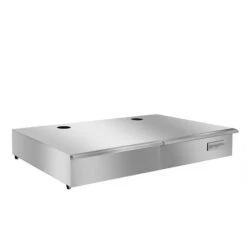 Kaffeesatzschublade - Doppelt - 820x490x110mm -Küchengerätegeschäft KSK1041 2 bda4