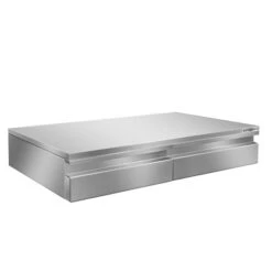 Kaffeesatzschublade - Doppelt - 810x490x140mm - Mit Abklopfer -Küchengerätegeschäft KSSIE841 2 d9d3