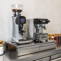 Kaffeesatzschublade - Doppelt - 810x490x140mm - Mit Abklopfer -Küchengerätegeschäft KSSIE841 3 0d8a