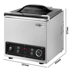 HAMILTON BEACH | Kammer-Vakuumiergerät PrimaVac™ - 8m³/h - 300 Watt