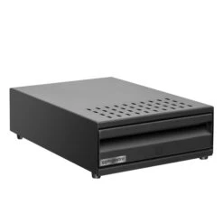 Kaffeesatzschublade - Schwarz -Küchengerätegeschäft LCD 001 2 fb07