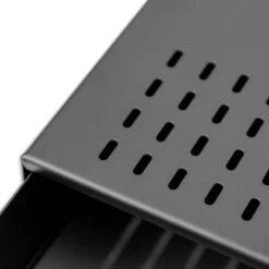 Kaffeesatzschublade - Schwarz -Küchengerätegeschäft LCD 001 3 8c54