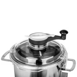 Vegetarischer Cutter - 18 Liter - 1,5 KW - 220 Volt - 1500rpm -Küchengerätegeschäft LFC Detail 5 22e0