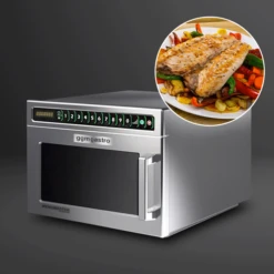 Mikrowelle Automatic - 17 Liter - 1,8 KW - Digital -Küchengerätegeschäft MAH1714 facebook. ac23