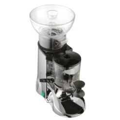 Kaffeemühle - Silber - 1kg - 270 Watt - 77dB -Küchengerätegeschäft MC2 CHROM 002 889a