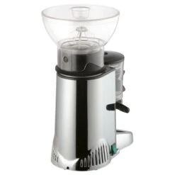 Kaffeemühle - Silber - 1kg - 270 Watt - 77dB -Küchengerätegeschäft MC2 CHROM 003 edec