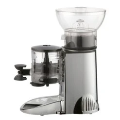 Kaffeemühle - Silber - 1kg - 270 Watt - 77dB -Küchengerätegeschäft MC2 CHROM 005 c504